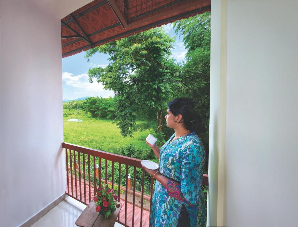 Jungle Park Resorts Thekkady Szoba fotó