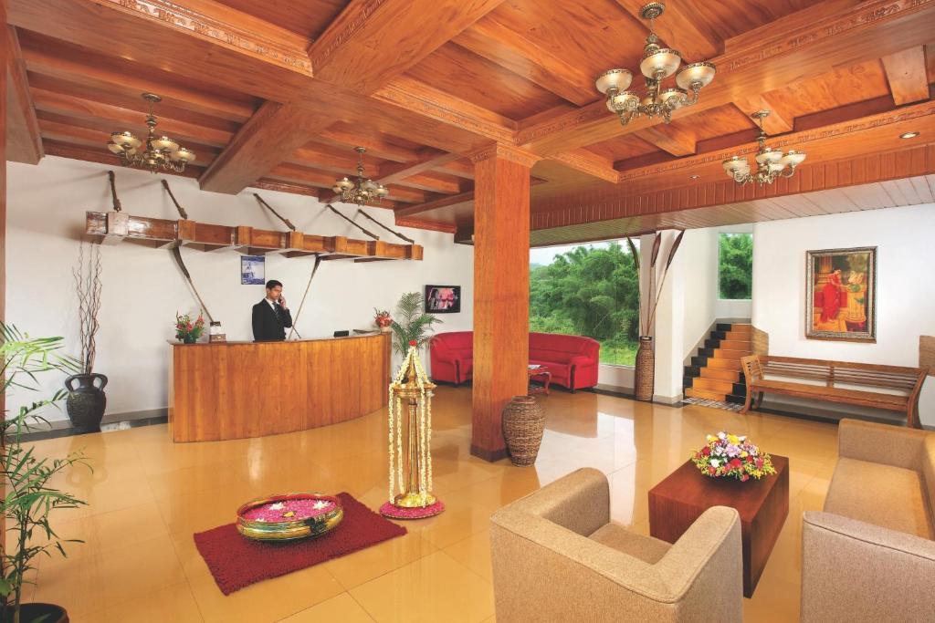 Jungle Park Resorts Thekkady Kültér fotó
