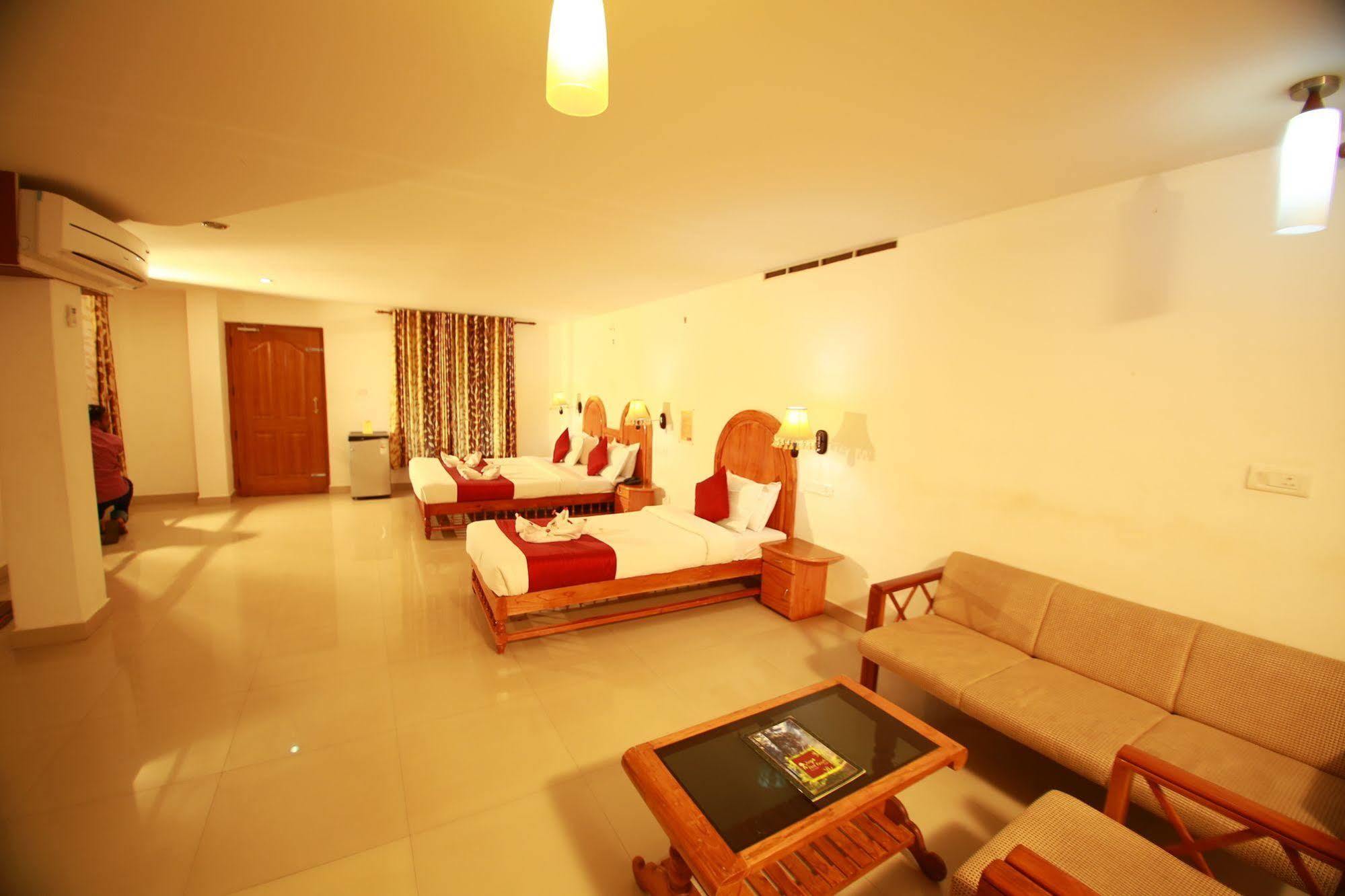 Jungle Park Resorts Thekkady Kültér fotó