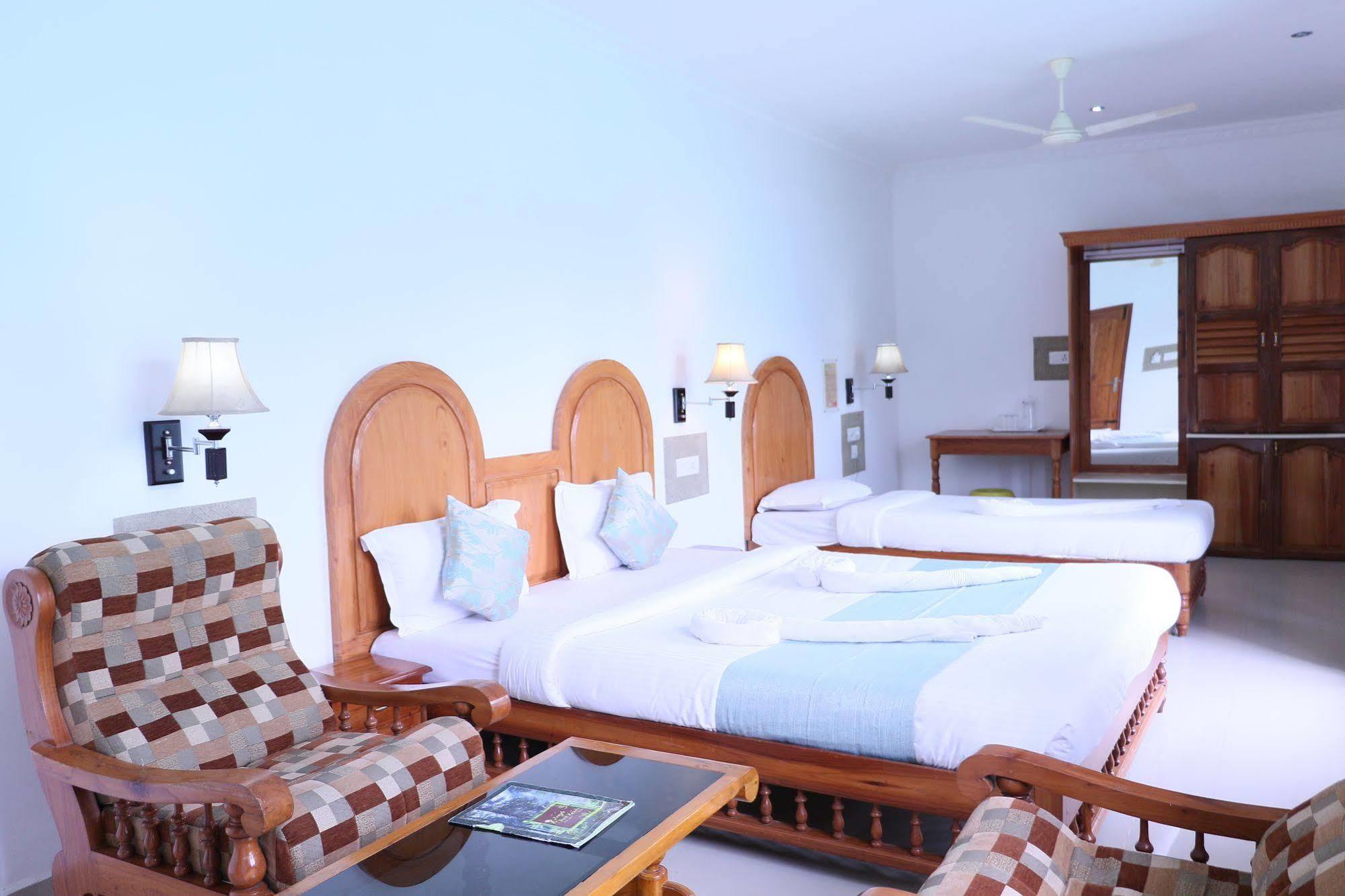 Jungle Park Resorts Thekkady Kültér fotó